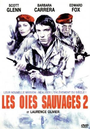 Affiche du film Les Oies sauvages II (1985) de Peter Hunt. Voir Les Oies sauvages II en streaming / torrent sur meilleurs-films.fr