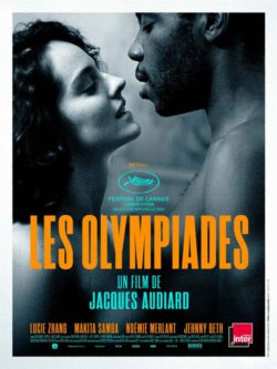 Affiche du film Les Olympiades (2021) de Jacques Audiard.