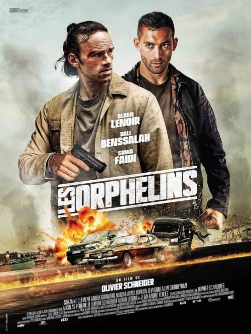 Affiche du film Les Orphelins (2025) de Olivier Schneider.