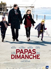 Affiche du film Les Papas du dimanche (2012) de Louis Becker. Voir Les Papas du dimanche en streaming / torrent sur meilleurs-films.fr