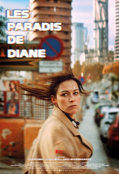 Affiche du film Les Paradis de Diane (2024) de Carmen Jaquier. Voir Les Paradis de Diane en streaming / torrent sur meilleurs-films.fr