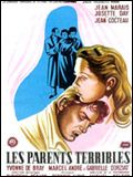 Affiche du film Les Parents terribles (1948) de Jean Cocteau. Voir Les Parents terribles en streaming / torrent sur meilleurs-films.fr