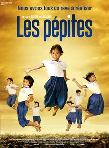 Affiche du film Les Pépites (2016) de Xavier de Lauzanne. Voir Les Pépites en streaming / torrent sur meilleurs-films.fr