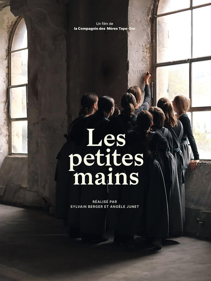 Affiche du film Les petites mains (2026) de Angèle Junet. Voir Les petites mains en streaming / torrent sur meilleurs-films.fr