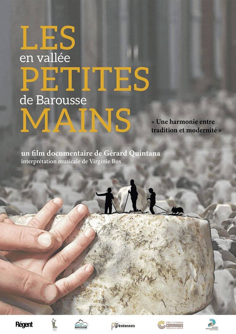 Affiche du film Les Petites Mains en vallée de Barousse (2026) de Gérard Quintana. Voir Les Petites Mains en vallée de Barousse en streaming / torrent sur meilleurs-films.fr