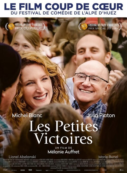 Affiche du film Les Petites victoires (2023) de Mélanie Auffret Affiche du film Les Petites victoires (2023) de Mélanie Auffret. Voir Les Petites victoires en streaming / torrent sur meilleurs-films.fr