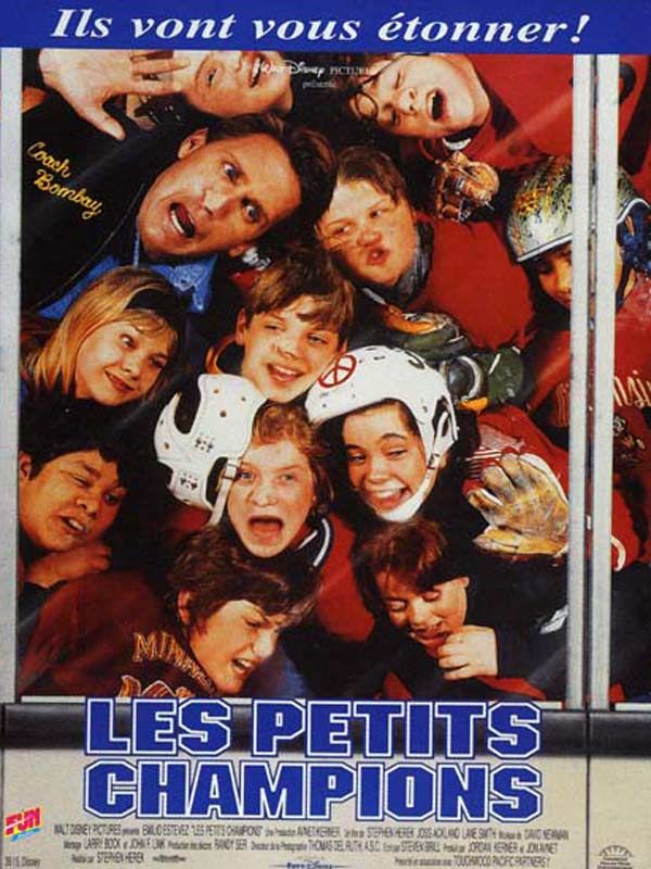 Affiche du film Les Petits champions (1992) de Stephen Herek Affiche du film Les Petits champions (1992) de Stephen Herek. Voir Les Petits champions en streaming / torrent sur meilleurs-films.fr