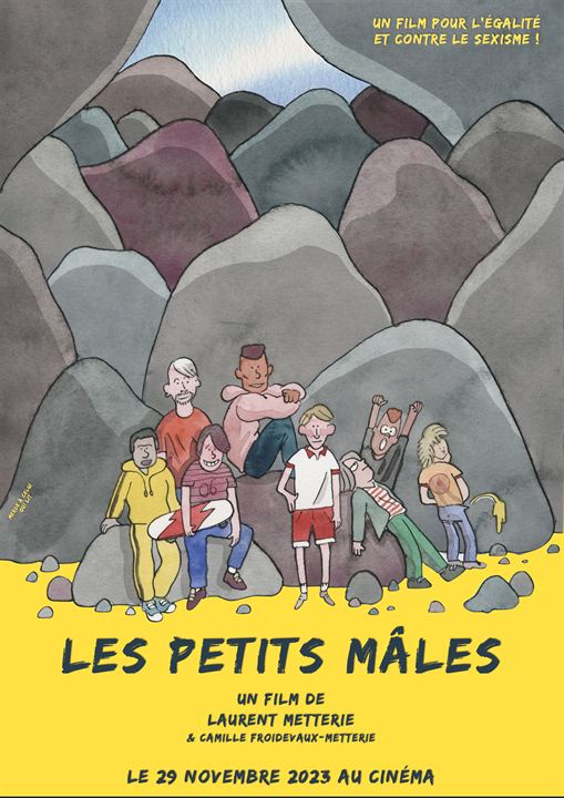 Affiche du film Les Petits mâles (2023) de Camille Froidevaux-Metterie Affiche du film Les Petits mâles (2023) de Camille Froidevaux-Metterie. Voir Les Petits mâles en streaming / torrent sur meilleurs-films.fr