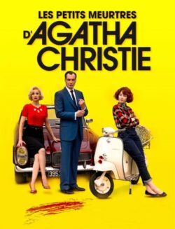 Affiche de la série Les petits meurtres d’Agatha Christie (2009) de Agatha Christie & Sylvie Simon & Thierry Debroux.
