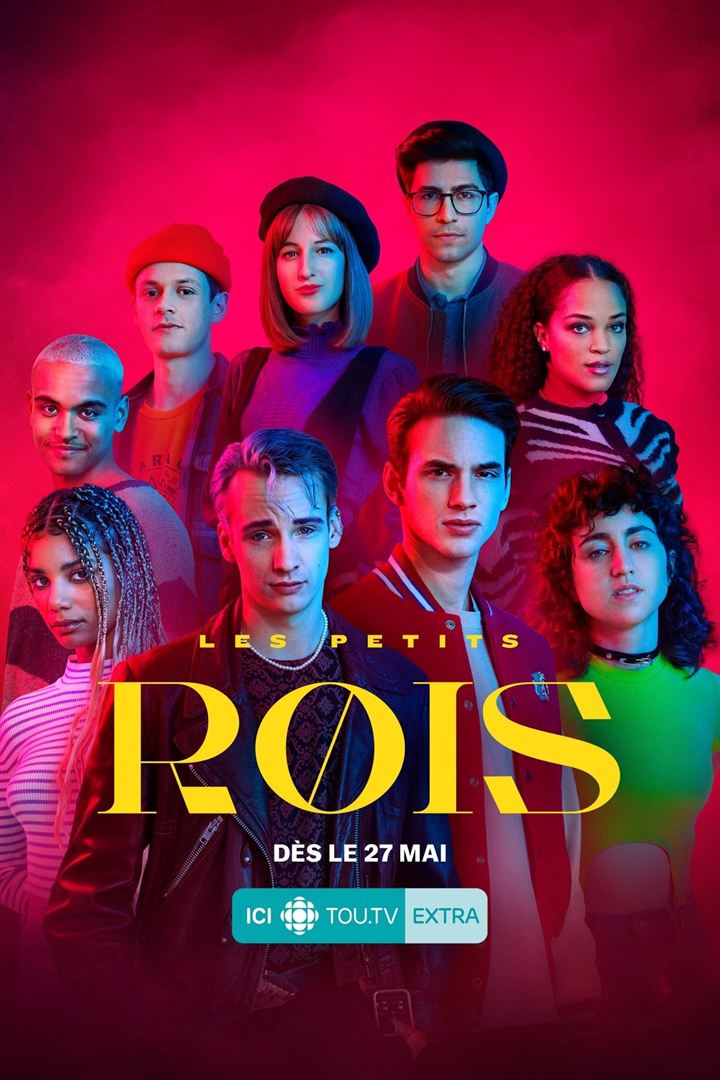 Affiche de la série Les petits rois (2021) de Justine Philie. Voir Les petits rois en streaming / torrent sur meilleurs-films.fr