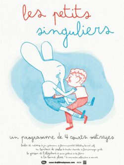 Affiche du film Les Petits singuliers (2024) de Jan Gadermann & Manuel Schroeder & Meinardas Valkevičius & Sonia Gerbeaud & Thorsten Droessler.