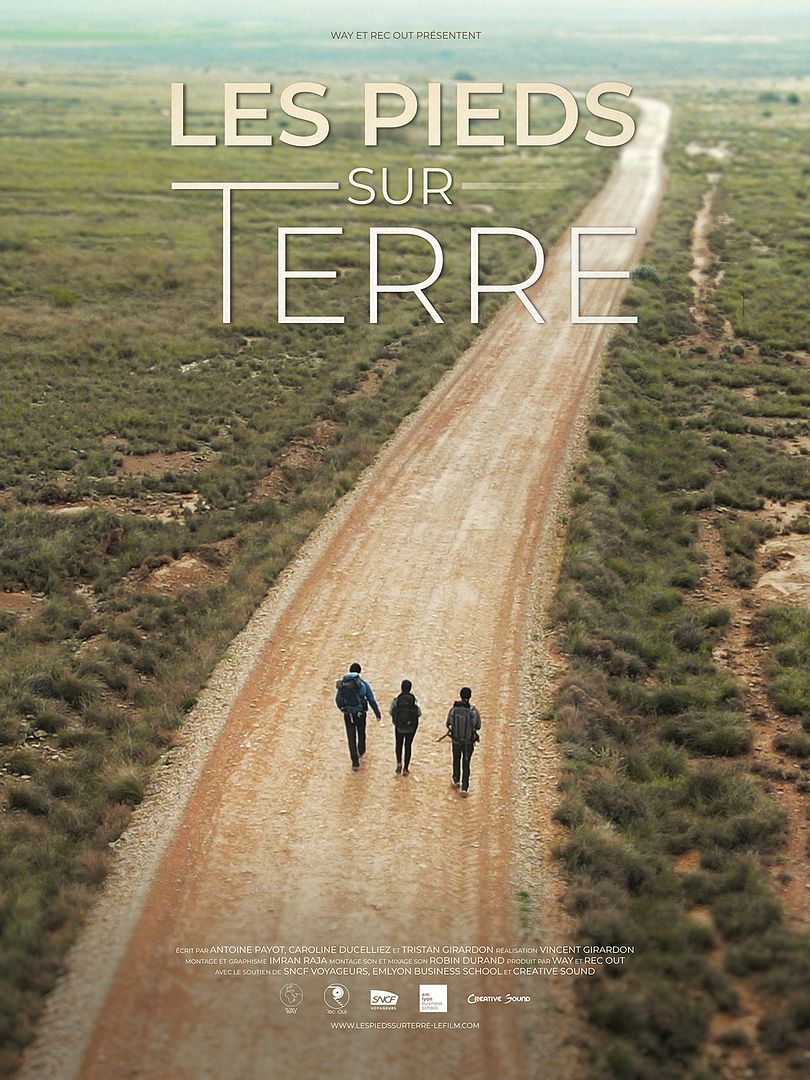 Affiche du film Les pieds sur terre (2024) de . Voir Les pieds sur terre en streaming / torrent sur meilleurs-films.fr