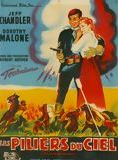 Affiche du film Les Piliers du ciel (1956) de George Marshall. Voir Les Piliers du ciel en streaming / torrent sur meilleurs-films.fr