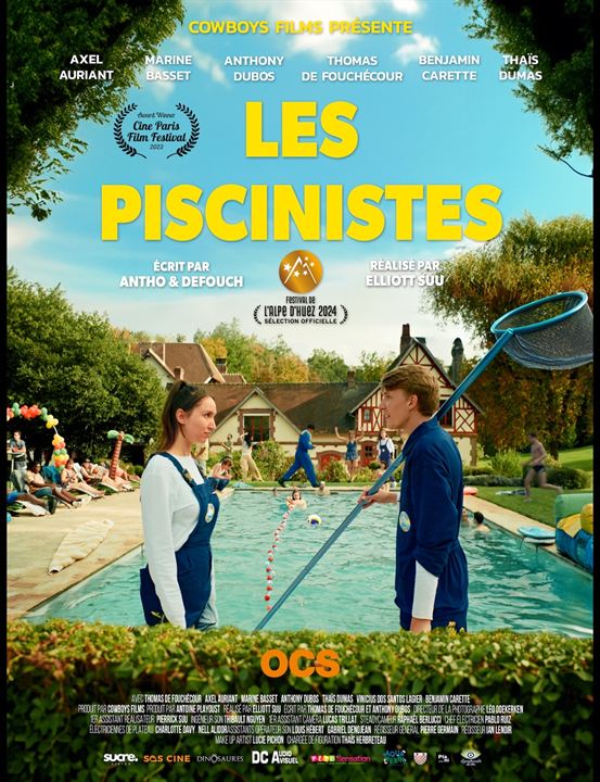 Affiche du court métrage Les Piscinistes (2025) de Elliott Suu Affiche du court métrage Les Piscinistes (2025) de Elliott Suu. Voir Les Piscinistes en streaming / torrent sur meilleurs-films.fr