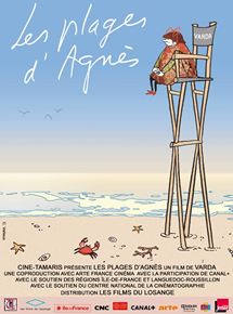 Affiche du film Les Plages d’Agnès (2008) de Agnès Varda. Voir Les Plages d’Agnès en streaming / torrent sur meilleurs-films.fr
