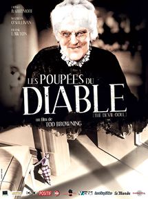 Affiche du film Les Poupées du diable (1936) de Tod Browning. Voir Les Poupées du diable en streaming / torrent sur meilleurs-films.fr