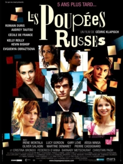 Jaquette du film Les Poupées russes