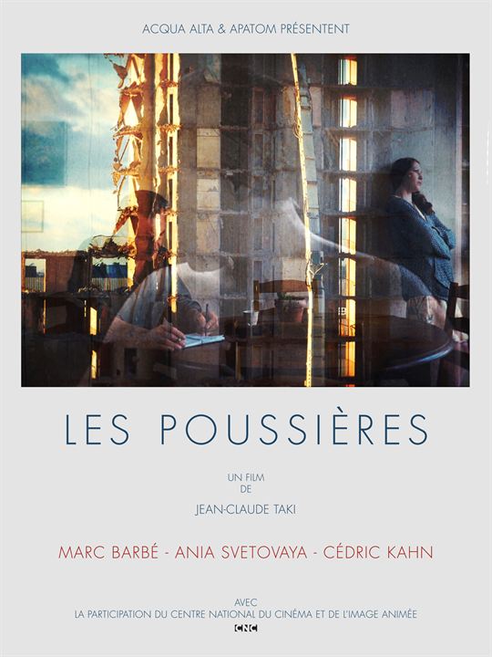 Affiche du film Les Poussières (2023) de Jean-Claude Taki Affiche du film Les Poussières (2023) de Jean-Claude Taki. Voir Les Poussières en streaming / torrent sur meilleurs-films.fr