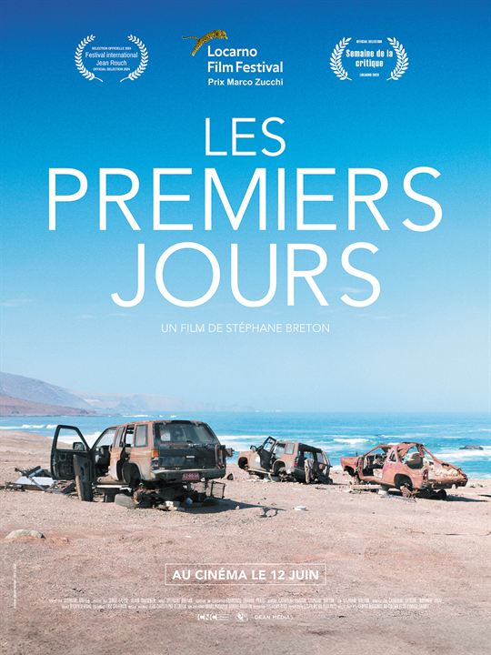Affiche du film Les Premiers jours (2023) de Stéphane Breton. Voir Les Premiers jours en streaming / torrent sur meilleurs-films.fr