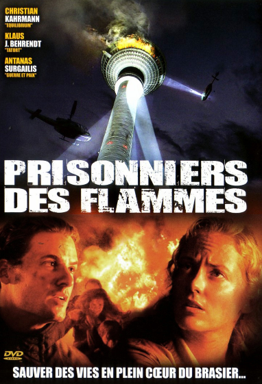 Affiche du film Les Prisonniers des flammes (2007) de Rainer Matsutani. Voir Les Prisonniers des flammes en streaming / torrent sur meilleurs-films.fr