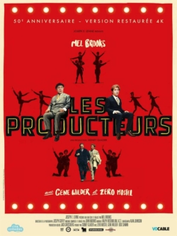 Affiche du film Les Producteurs (1968) de Mel Brooks.