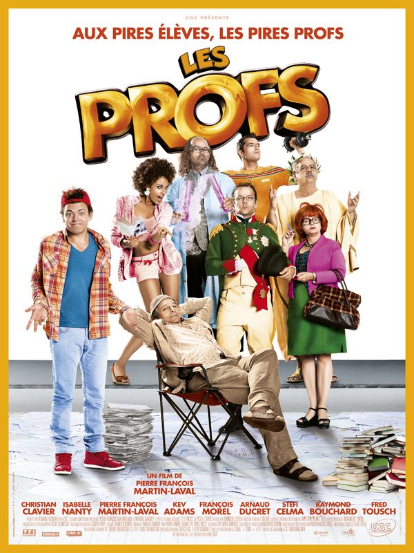 Affiche du film Les Profs (2013) de Pierre-François Martin-Laval Affiche du film Les Profs (2013) de Pierre-François Martin-Laval. Voir Les Profs en streaming / torrent sur meilleurs-films.fr