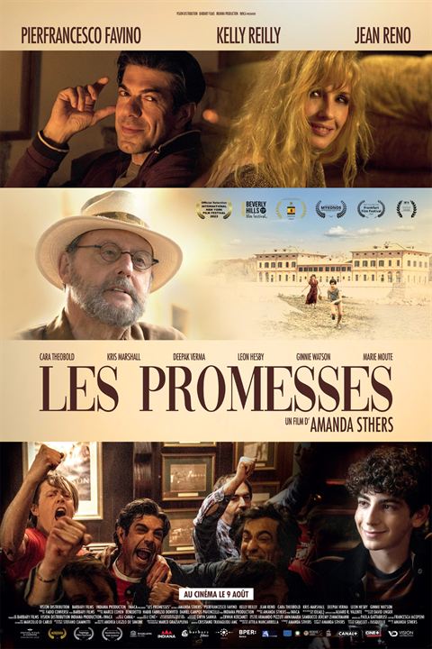 Affiche du film Les Promesses (2021) de Amanda Sthers Affiche du film Les Promesses (2021) de Amanda Sthers. Voir Les Promesses en streaming / torrent sur meilleurs-films.fr