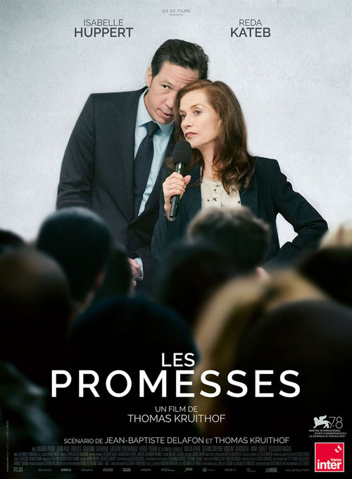 Affiche du film Les Promesses (2022) de Thomas Kruithof Affiche du film Les Promesses (2022) de Thomas Kruithof. Voir Les Promesses en streaming / torrent sur meilleurs-films.fr