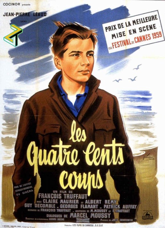 Affiche du film Les quatre cents coups (1959) de François Truffaut Affiche du film Les quatre cents coups (1959) de François Truffaut. Voir Les quatre cents coups en streaming / torrent sur meilleurs-films.fr
