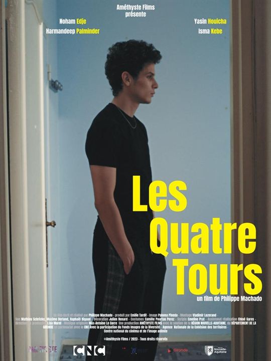 Affiche du court métrage Les Quatre tours (2023) de Philippe Machado Affiche du court métrage Les Quatre tours (2023) de Philippe Machado. Voir Les Quatre tours en streaming / torrent sur meilleurs-films.fr