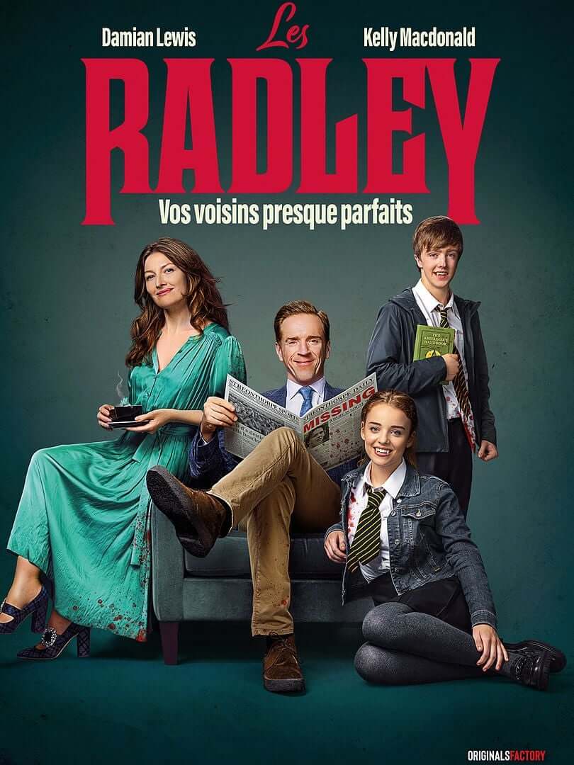Affiche du film Les Radley (2025) de Euros Lyn Affiche du film Les Radley (2025) de Euros Lyn. Voir Les Radley en streaming / torrent sur meilleurs-films.fr