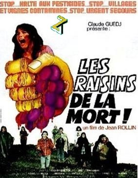 Affiche du film Les Raisins de la mort (1978) de Jean Rollin. Voir Les Raisins de la mort en streaming / torrent sur meilleurs-films.fr