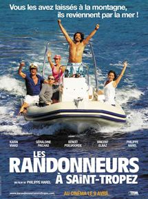 Affiche du film Les Randonneurs à Saint-Tropez (2006) de Philippe Harel Affiche du film Les Randonneurs à Saint-Tropez (2006) de Philippe Harel. Voir Les Randonneurs à Saint-Tropez en streaming / torrent sur meilleurs-films.fr