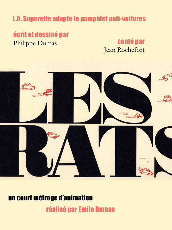 Affiche du court métrage Les Rats (2015) de Emile Dumas. Voir Les Rats en streaming / torrent sur meilleurs-films.fr