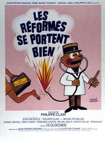 Affiche du film Les Réformés se portent bien (1978) de Philippe Clair. Voir Les Réformés se portent bien en streaming / torrent sur meilleurs-films.fr