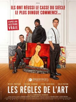 Affiche du film Les Règles de l’art (2025) de Dominique Baumard.