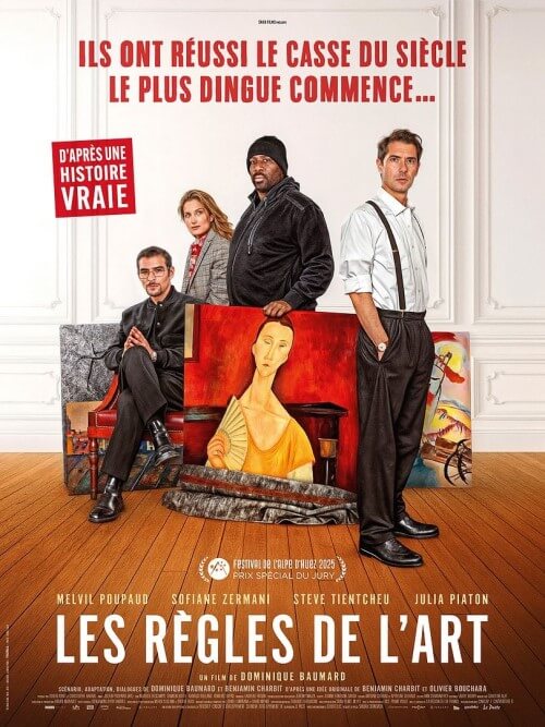 Affiche du film Les Règles de l’art (2025) de Dominique Baumard Affiche du film Les Règles de l’art (2025) de Dominique Baumard. Voir Les Règles de l’art en streaming / torrent sur meilleurs-films.fr