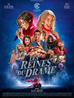 Affiche du film Les Reines du drame (2024) de Alexis Langlois.