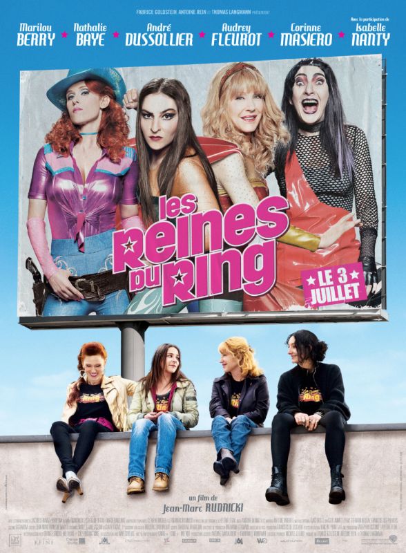 Affiche du film Les Reines du ring (2013) de Jean-Marc Rudnicki Affiche du film Les Reines du ring (2013) de Jean-Marc Rudnicki. Voir Les Reines du ring en streaming / torrent sur meilleurs-films.fr