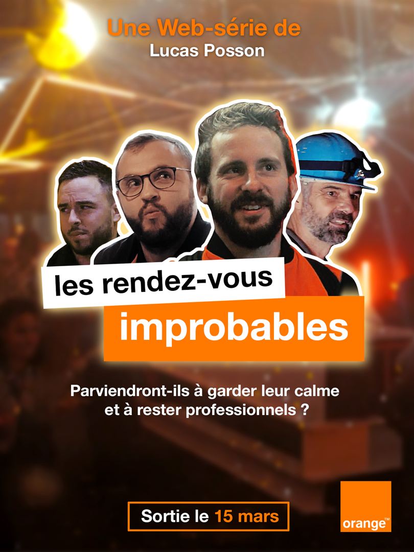 Affiche du film Les rendez-vous improbables (2022) de Affiche du film Les rendez-vous improbables (2022) de . Voir Les rendez-vous improbables en streaming / torrent sur meilleurs-films.fr