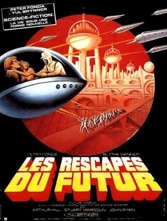 Affiche du film Les Rescapés Du Futur (1976) de Richard T. Heffron. Voir Les Rescapés Du Futur en streaming / torrent sur meilleurs-films.fr
