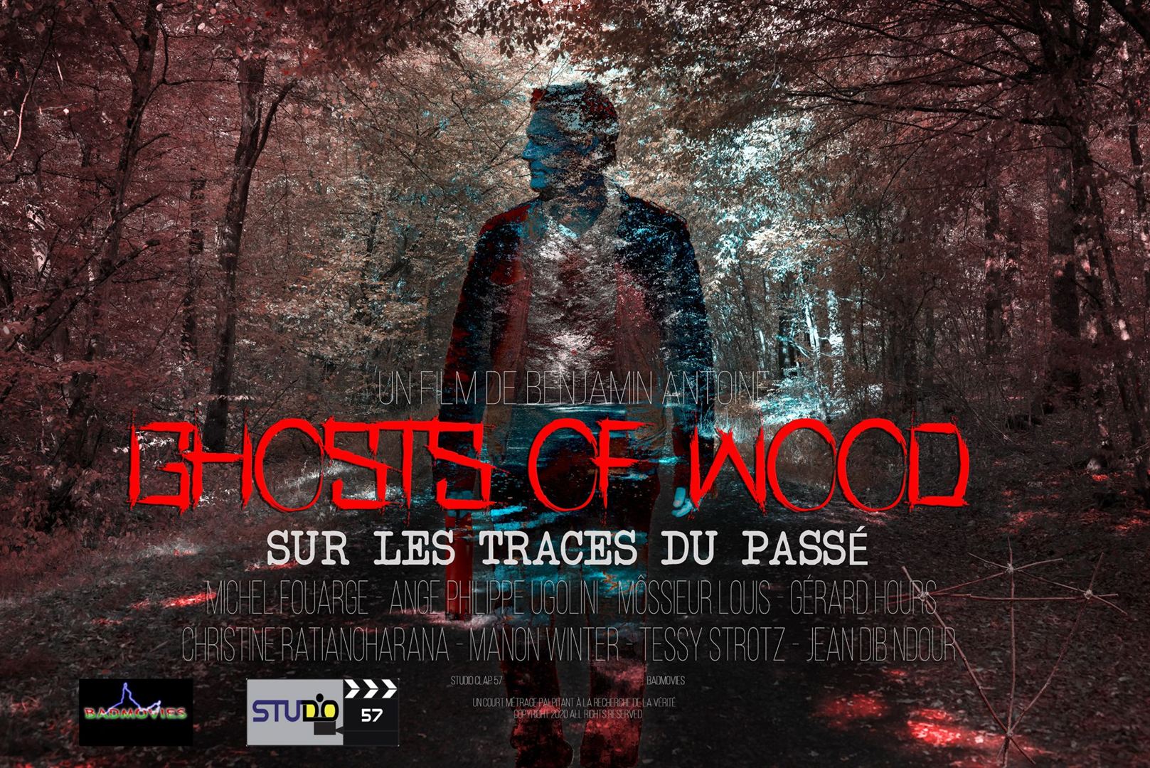 Affiche du court métrage Les Revenants du bois: sur les traces du passé (2020) de Benjamin Antoine. Voir Les Revenants du bois: sur les traces du passé en streaming / torrent sur meilleurs-films.fr