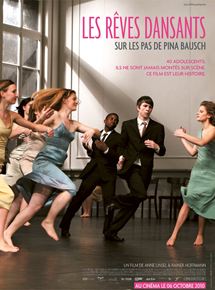 Affiche du film Les Rêves dansants, sur les pas de Pina Bausch (2010) de Anne Linsel,Rainer Hoffmann,. Voir Les Rêves dansants, sur les pas de Pina Bausch en streaming / torrent sur meilleurs-films.fr
