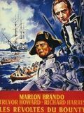 Affiche du film Les Révoltés du Bounty (1962) de Carol Reed. Voir Les Révoltés du Bounty en streaming / torrent sur meilleurs-films.fr