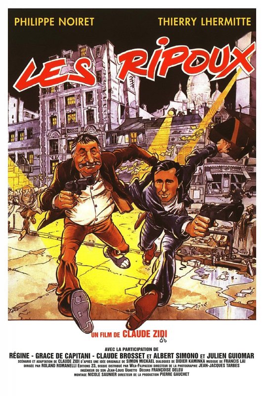 Affiche du film Les Ripoux (1984) de Claude Zidi Affiche du film Les Ripoux (1984) de Claude Zidi. Voir Les Ripoux en streaming / torrent sur meilleurs-films.fr