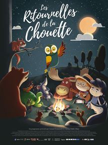 Affiche du film Les Ritournelles de la Chouette (2018) de Anaïs Sorrentino,Frits Standaert,Jérémie Mazurek. Voir Les Ritournelles de la Chouette en streaming / torrent sur meilleurs-films.fr