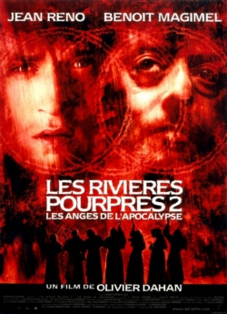 Affiche du film Les Rivières pourpres 2 (2004) de Olivier Dahan.