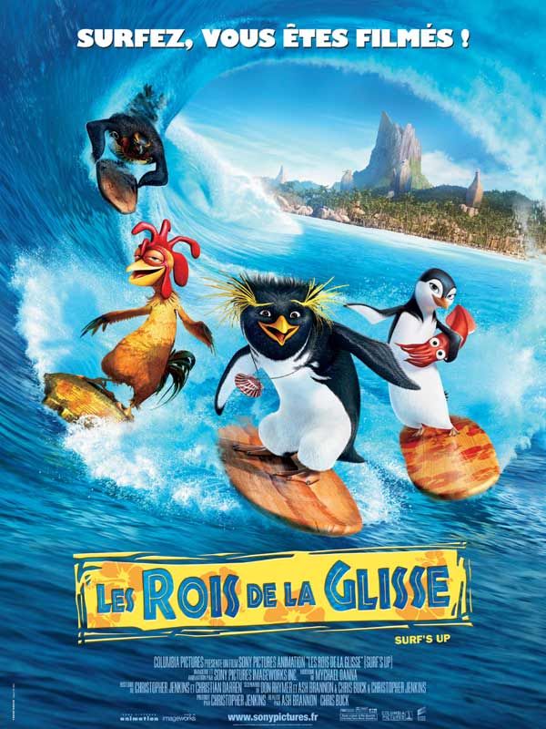 Affiche du film Les Rois de la glisse (2007) de Ash Brannon Affiche du film Les Rois de la glisse (2007) de Ash Brannon. Voir Les Rois de la glisse en streaming / torrent sur meilleurs-films.fr