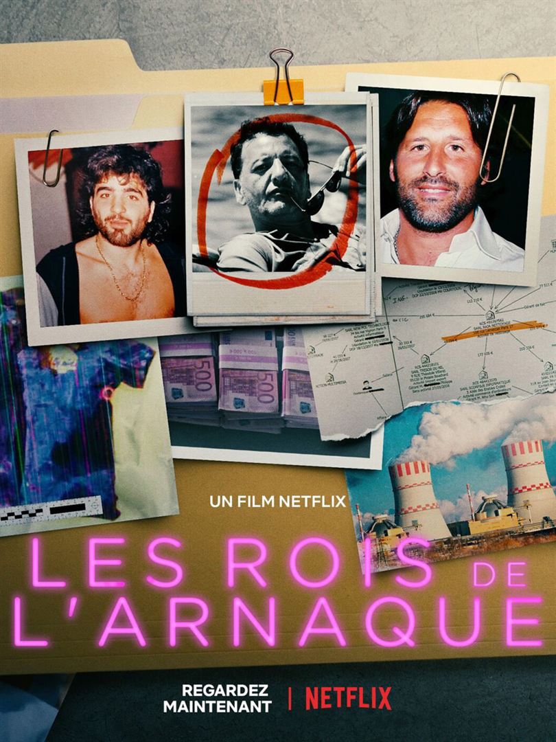 Affiche du film Les Rois de l’arnaque (2021) de Guillaume Nicloux. Voir Les Rois de l’arnaque en streaming / torrent sur meilleurs-films.fr