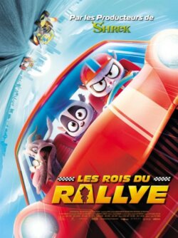 Affiche du film Rally Road Racers (2023) de Ross Venokur.